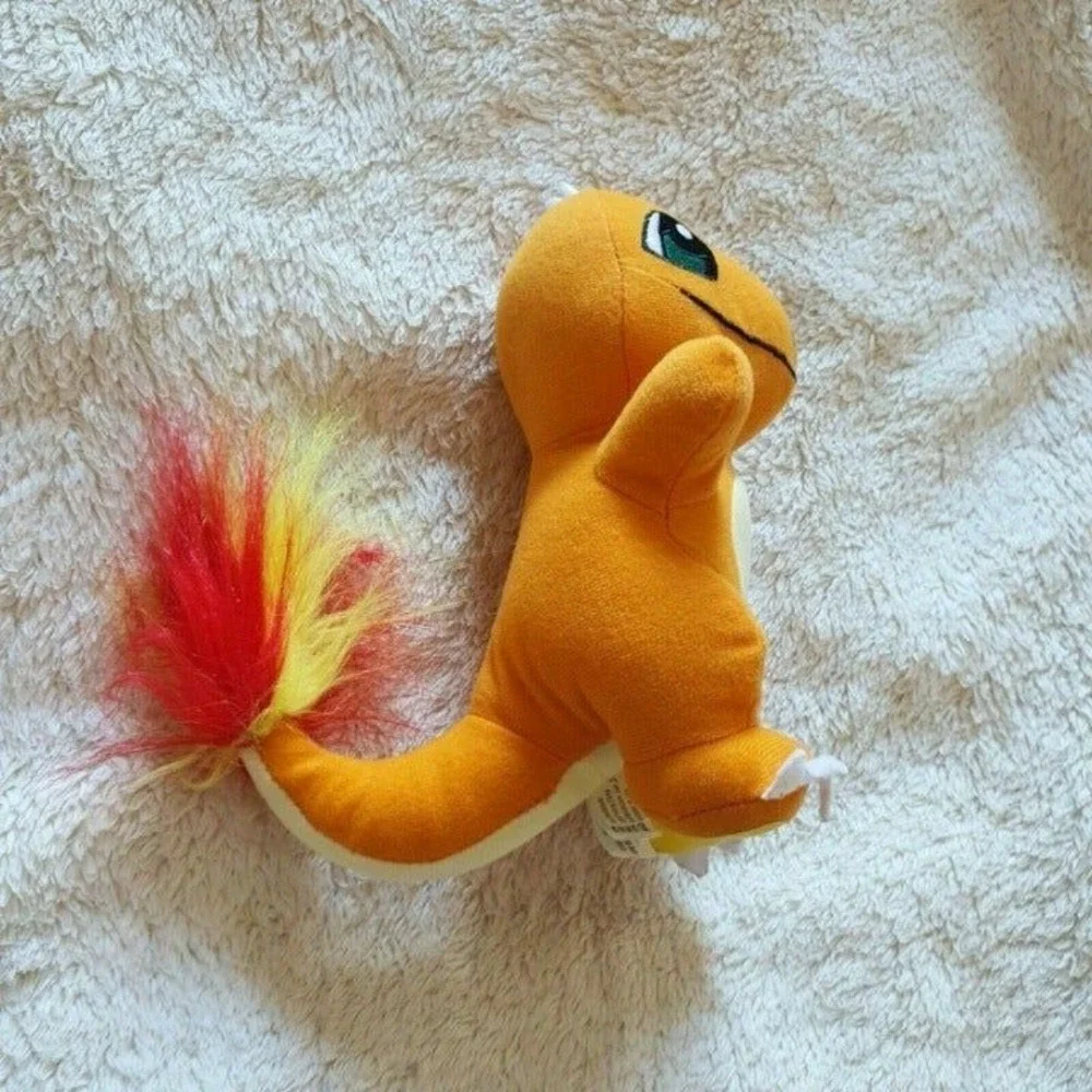 Pokemon Charmander Plush 7' Toy Factory Stuffed Animal Fire‎ Dragon Plush